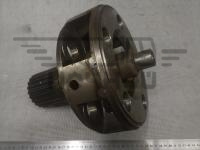 Вал МАЗ демультипликатора выходной КПП понижающей передачи (под тутаевский двигатель)