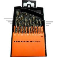 Набор сверл по металлу (D-1.0-10.0mm)