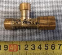 Тройник тормозов задних ГАЗ 33104 (ГАЗ)