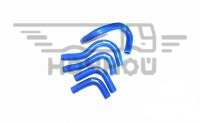 Патрубки отопителя ГАЗ 3302 дв.4216 ЕВРО-4 (5шт.) СИЛИКОН
