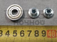 Подш каретки сдвижной двери ГАЗ-2705 (2 ролика 1 подшипник) Riginal