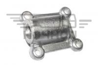 Крышка ГАЗ отвода вод. рубашки ГБЦ 3302 дв.402 (ЗМЗ) 
