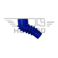 Патрубок ГАЗ 3302 РХХ дв.405,406 (Силикон)