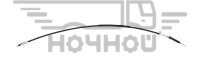 Трос ручника УАЗ 3163 задний правый евро 4 (Димитровград)