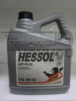 Масло моторное Hessol 5W40, синт 4л