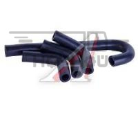 Патрубки отопителя ГАЗ 3110 дв.Крайслер (4шт.) (БРТ)