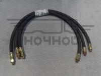 Р/к МАЗ воздушных шлангов КПП  9JS135A (Shaanxi Fast Gear)