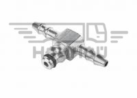 Штуцер ГАЗ 3302 трубки топливной обратки (3отв.) дв.Cummis 2.8