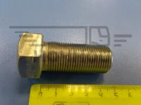 Болт М20х 45х1,5 ушка передней рессоры (короткий)|Болт 18-20.JPG