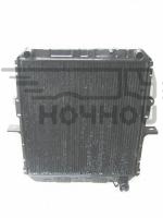 Радиатор основной МАЗ 54325 (4-х ряд.) (859х100х867,5) (г.Шадринск)