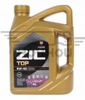 Масло моторное ZIC TOP 5W40 синт  4л (ZIC)