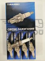 Свечи ГАЗ дв 405,409 ЕВРО-3 (ключ 16) (TANAKI) 4шт аналог DR17YС