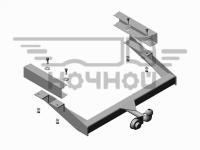 Фаркоп ГАЗ 2705/3221