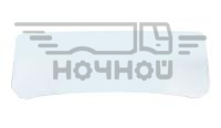 Стекло лобовое УАЗ 3151 цельное без полосы  (г.Бор)