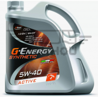 Масло моторное G-Energi  4л 5w40 синт