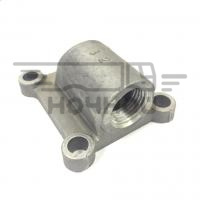 Крышка ГАЗ отвода вод. рубашки 2410-3110 дв.402 (ЗМЗ) 