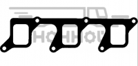 Прокладка МАЗ коллектора впускного ЯМЗ 650 задняя (Dongfeng, Китай)