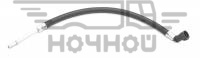 Шланг УАЗ топливный 3163 ЕВРО-3 с 2014 г.в. подача на рампу (угол)