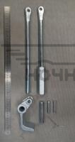 Запор борта КАМАЗ 6520 