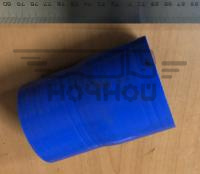 Патрубок КАМАЗ рад. 5490 (L-100 мм, d1-60 мм; d2-65мм)