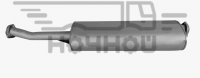 Глушитель ГАЗ 3302 дв.Cummins 2.8 (ГАЗ)