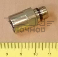 Фитинг ввертный прямой М10 тр. d- 6 (Camozzi)