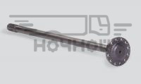 Полуось ЗМ УАЗ 452 короткая (730 мм)