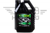 Масло моторное OIL RIGHT М-10Г2к  5л.