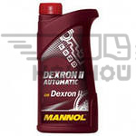 Жидкость в ГУР Mannol Dextron II (красная) 1л.