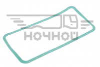 Прокладка МАЗ поддона ЯМЗ 236 (зеленая)