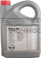 Масло моторное NISSAN 5w30 5л