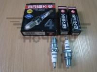 Свечи дв 405,406,409 SILVER газ ( BRISK)