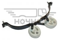 м