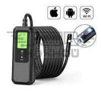 Видеоэндоскоп WIFI 2 камеры, 3.5Мп, 2560x1440, 3м, 7.9 мм зонд (iCartool)