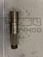 Вал МАЗ демультиприкатора выходной КПП 9JS135A (под фланец) (Shaanxi Fast Gear)