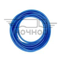 Шланг  ПВХ d- 8 (синий, прозрачный)