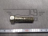Штуцер МАЗ обратки М10х40х1 (под 1 трубку) (АВТОДИЗЕЛЬ)