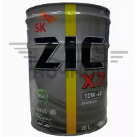 Масло моторное ZIC 5000 10W40 п/с 20 л